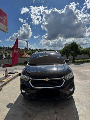 CHEVROLET SPIN 1.8 LT 8V FLEX 4P AUTOMÁTICO